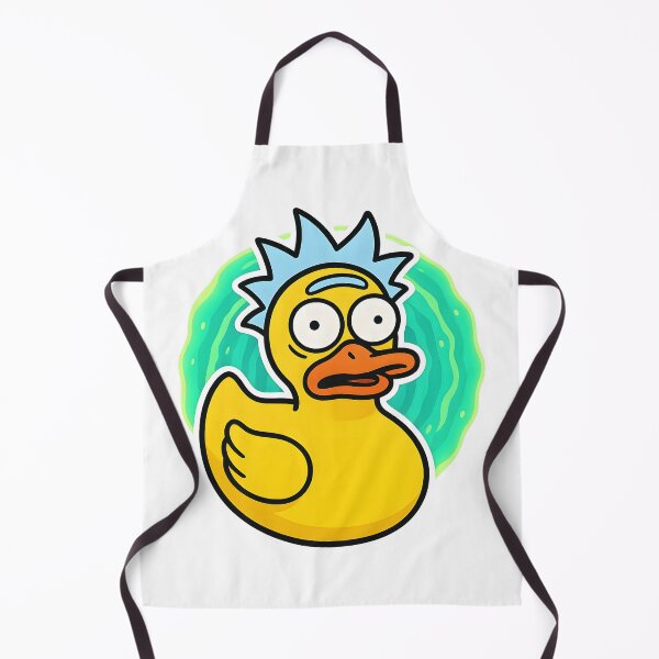 Item preview, Rick & Morty Rubber Duck – Sci-Fi Madness designed and sold by Pekus.