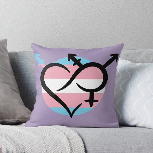 Item preview, Inclusivity & Love Symbol TG Flag Circle designed and sold by Lahila Designs.