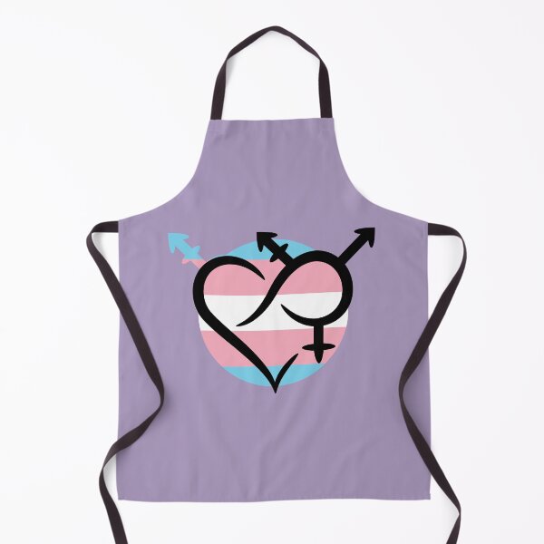 Item preview, Inclusivity & Love Symbol TG Flag Circle designed and sold by Lahila Designs.