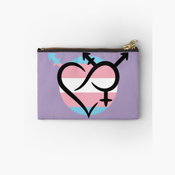 Item preview, Inclusivity & Love Symbol TG Flag Circle designed and sold by Lahila Designs.