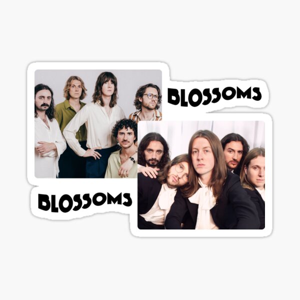Item preview, Blossoms Band – Indie Vibes, Northern Soul designed and sold by Jaleel Barroso.