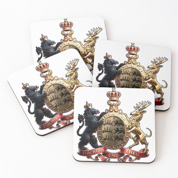 Item preview, Kingdom of Württemberg (Coat of Arms) designed and sold by Stabile Klamotten.