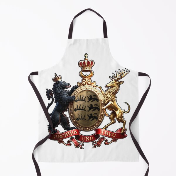 Item preview, Kingdom of Württemberg (Coat of Arms) designed and sold by Stabile Klamotten.