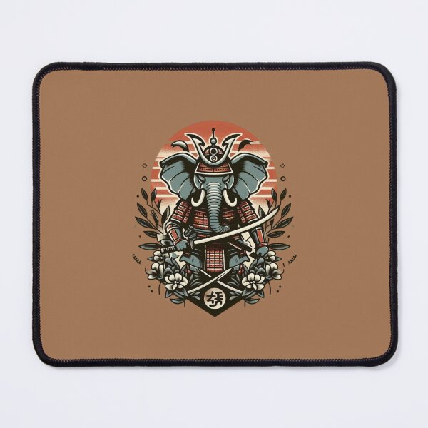 Item preview, elephant samurai designed and sold by EuropeanPrints.