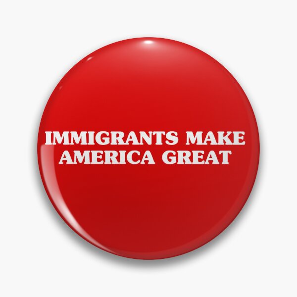 Item preview, Immigrants Make America Great designed and sold by Keeping Art Heavenly.
