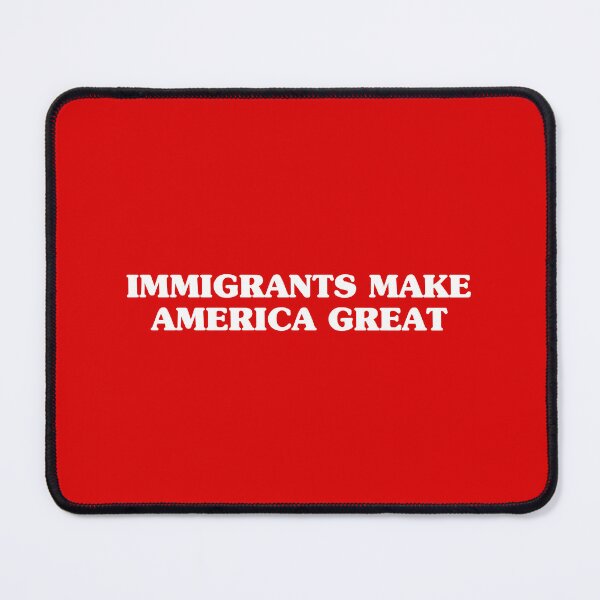 Item preview, Immigrants Make America Great designed and sold by Keeping Art Heavenly.