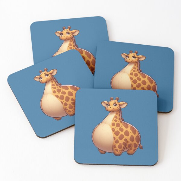 Item preview, Chonky Giraffe designed and sold by ArtistEmbrace.