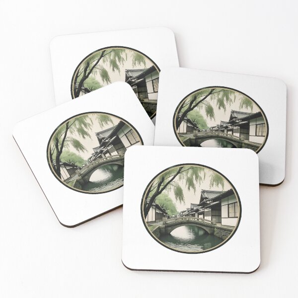 Item preview, Kurashiki in a Circle designed and sold by SignumShop.