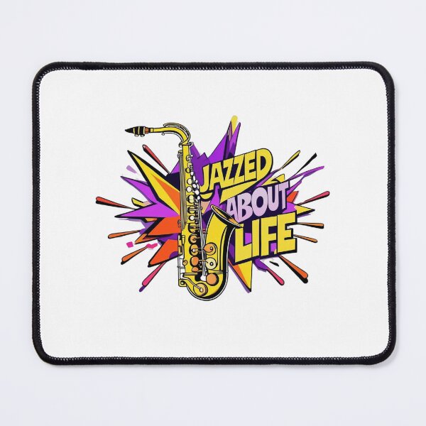 Item preview, Jazzed about life saxophone designed and sold by scanusha1979.