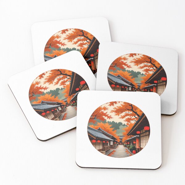Item preview, Takayama in Autumn designed and sold by SignumShop.