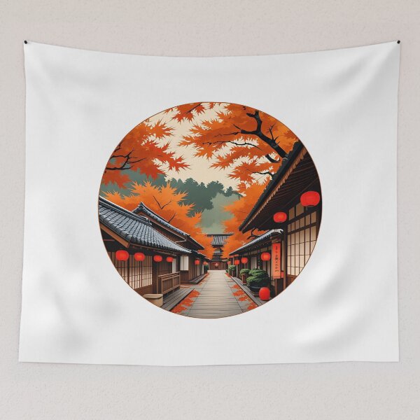 Item preview, Takayama in Autumn designed and sold by SignumShop.