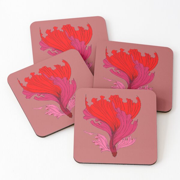 Item preview, The Dance of the Betta designed and sold by ISRAA STORE999.