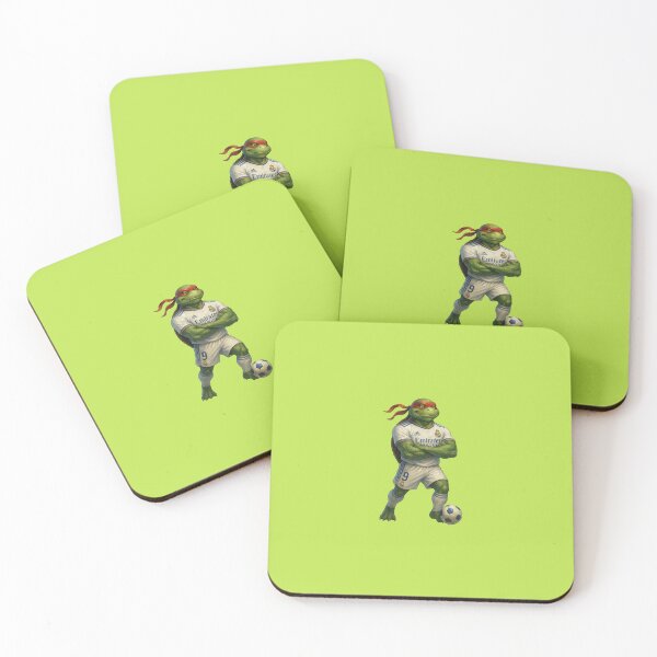 Item preview, Ninja Speed – Mbappé Turtle in Real Madrid Mode designed and sold by Cilly-shop.