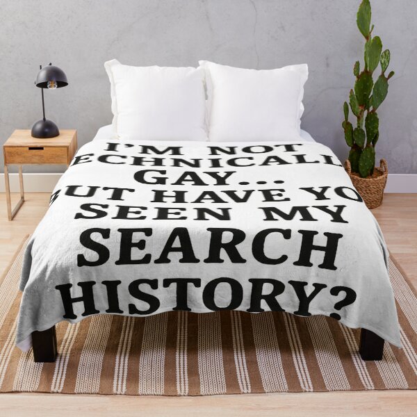 Item preview,  Technically Not Gay Search History Humor designed and sold by Owcomm.