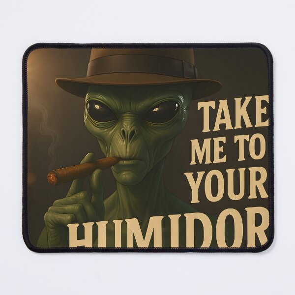 Item preview, Take Me to Your Humidor designed and sold by Timeless Inklings.