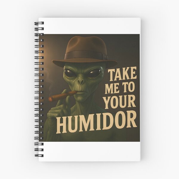Item preview, Take Me to Your Humidor designed and sold by Timeless Inklings.