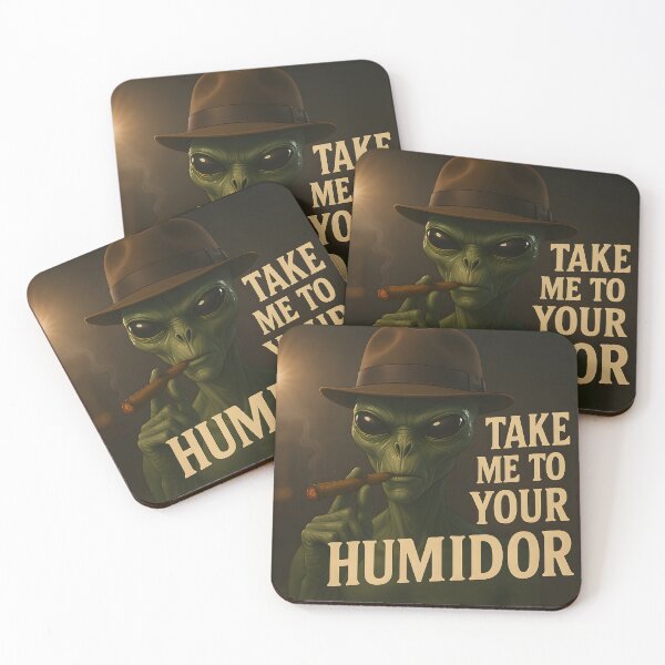 Item preview, Take Me to Your Humidor designed and sold by Timeless Inklings.