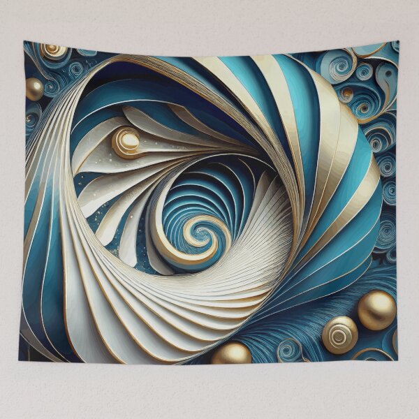 Item preview, Colorful Abstract Art 179 designed and sold by Vicky Brago-Mitchell®.