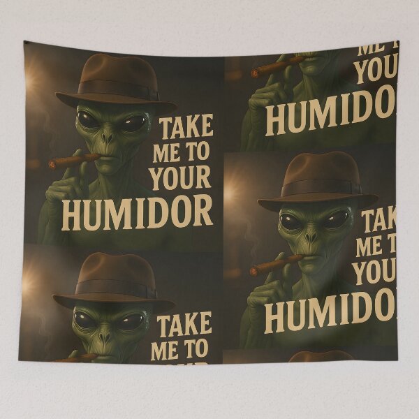 Item preview, Take Me to Your Humidor designed and sold by Timeless Inklings.