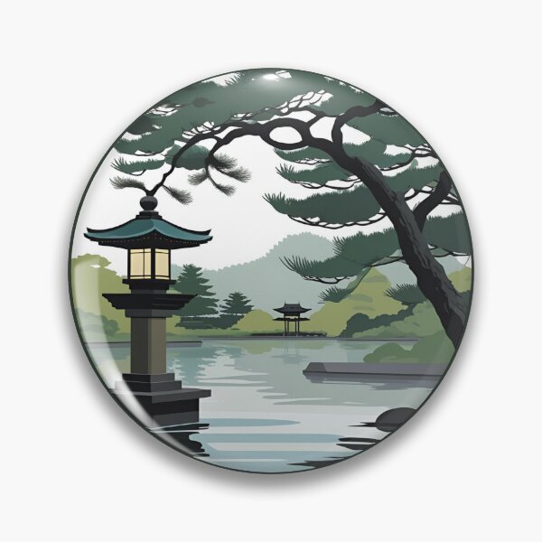Item preview, Kanazawa Garden Scene designed and sold by SignumShop.