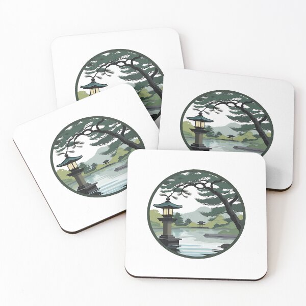 Item preview, Kanazawa Garden Scene designed and sold by SignumShop.