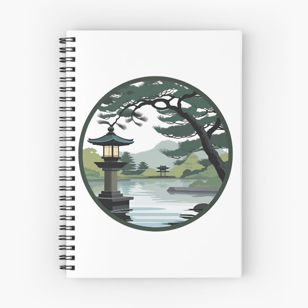 Item preview, Kanazawa Garden Scene designed and sold by SignumShop.