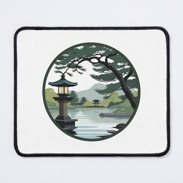 Item preview, Kanazawa Garden Scene designed and sold by SignumShop.
