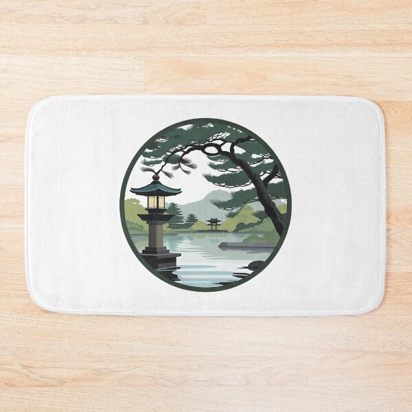 Item preview, Kanazawa Garden Scene designed and sold by SignumShop.