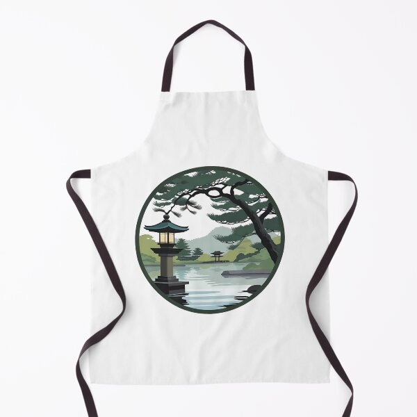 Item preview, Kanazawa Garden Scene designed and sold by SignumShop.