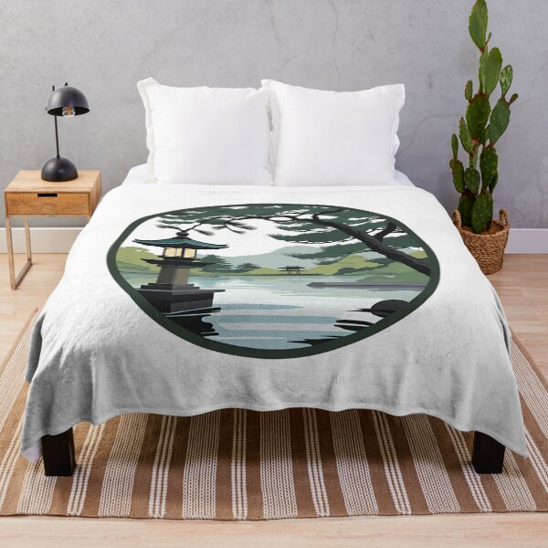Item preview, Kanazawa Garden Scene designed and sold by SignumShop.