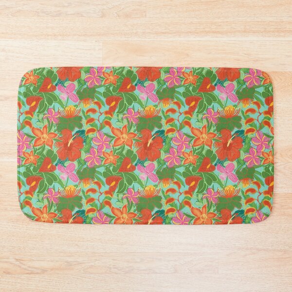 Item preview, Tropical Flowers designed and sold by MarcyBrennanArt.