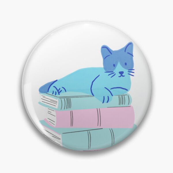 Item preview, Trans-masculine Book Cat designed and sold by izzianne.