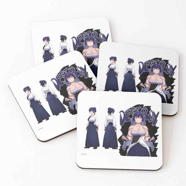 Item preview, Anime Girl Kasumi Goto The Aikido Amazon designed and sold by Sleepyhead2024.