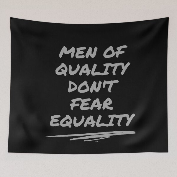 Item preview, Equality Fearless Quality Men Statement designed and sold by Zakrytos ★★★★★.