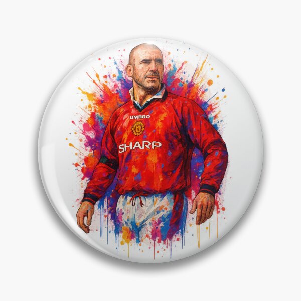 Item preview, Eric Cantona Splash Art designed and sold by LegendLab.