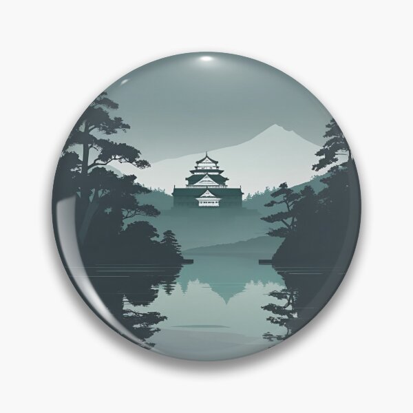 Item preview, Matsue Castle View designed and sold by SignumShop.