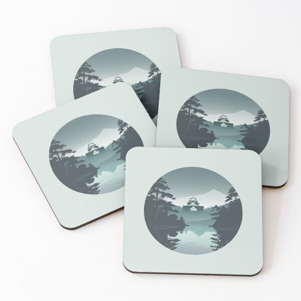 Item preview, Matsue Castle View designed and sold by SignumShop.