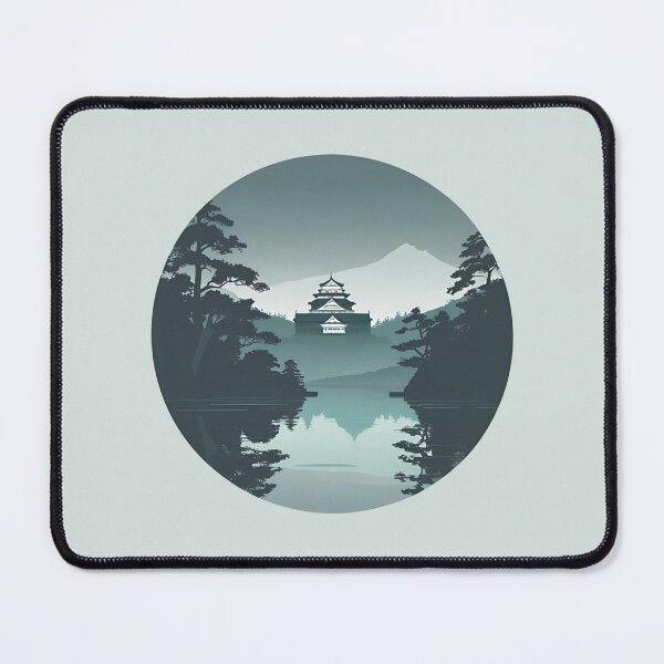 Item preview, Matsue Castle View designed and sold by SignumShop.