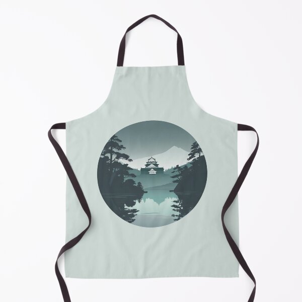 Item preview, Matsue Castle View designed and sold by SignumShop.