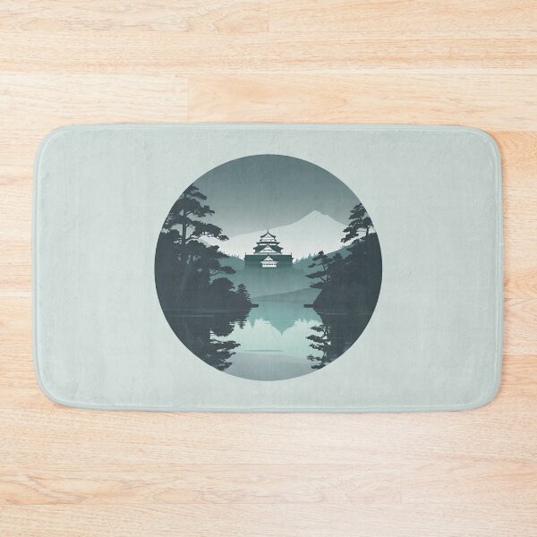 Item preview, Matsue Castle View designed and sold by SignumShop.