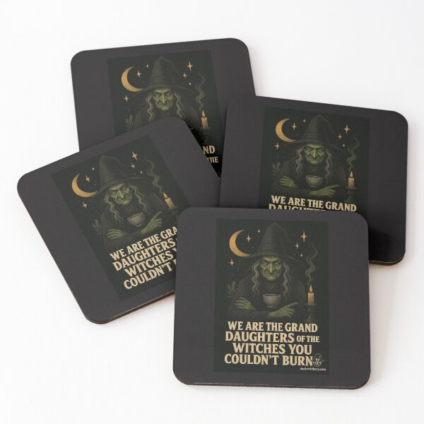 Item preview, We are the Granddaughters of the Witches You couldn’t Burn designed and sold by Dark Witchery.