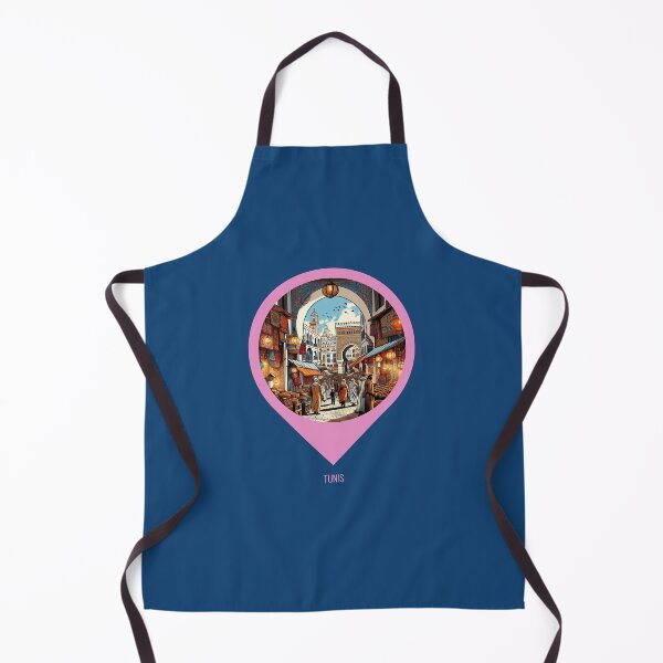 Item preview, Tunis Cityscape AI Art – Stylish Travel Design for City Lovers, Perfect for Apparel, Accessories & Gifts designed and sold by knalpot-design.
