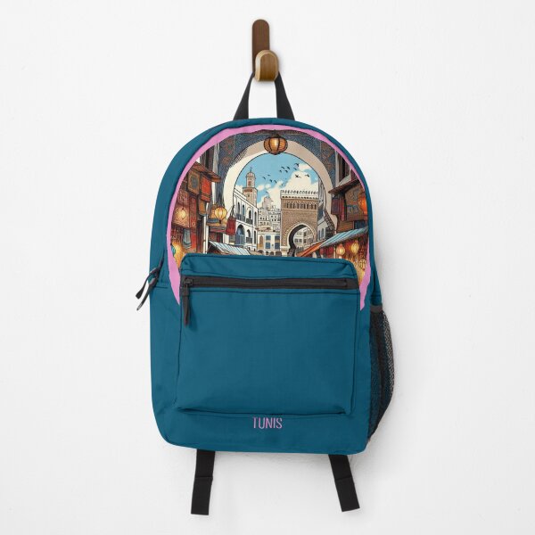 Item preview, Tunis Cityscape AI Art – Stylish Travel Design for City Lovers, Perfect for Apparel, Accessories & Gifts designed and sold by knalpot-design.