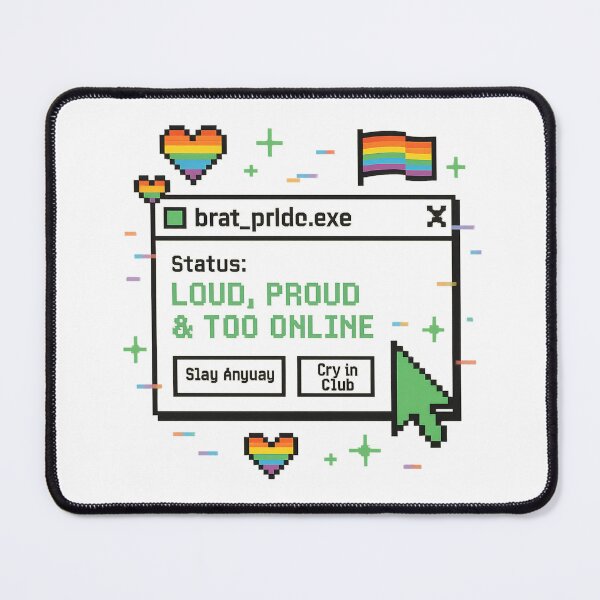 Item preview, Brat pride designed and sold by BritPoPBrat.