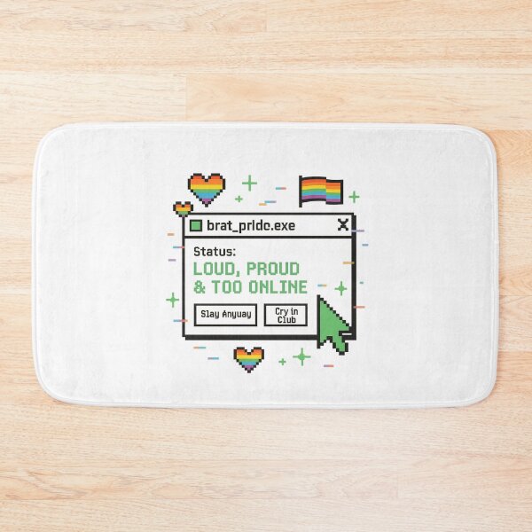 Item preview, Brat pride designed and sold by BritPoPBrat.