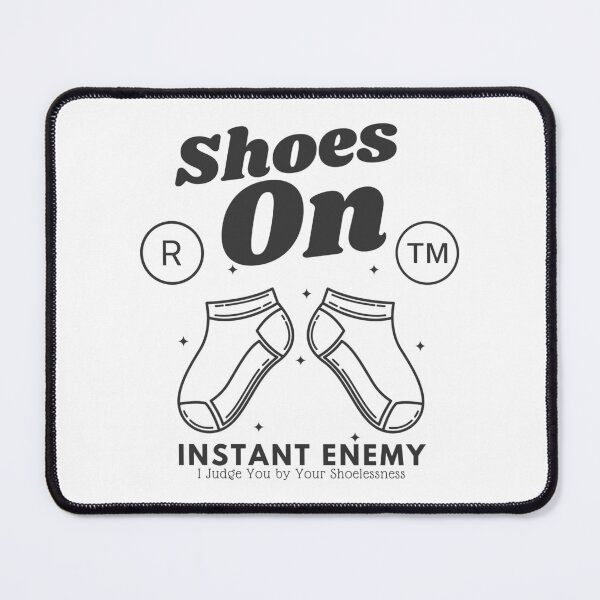 Item preview, Shoes on, instant enemy designed and sold by Peerless-Prime.