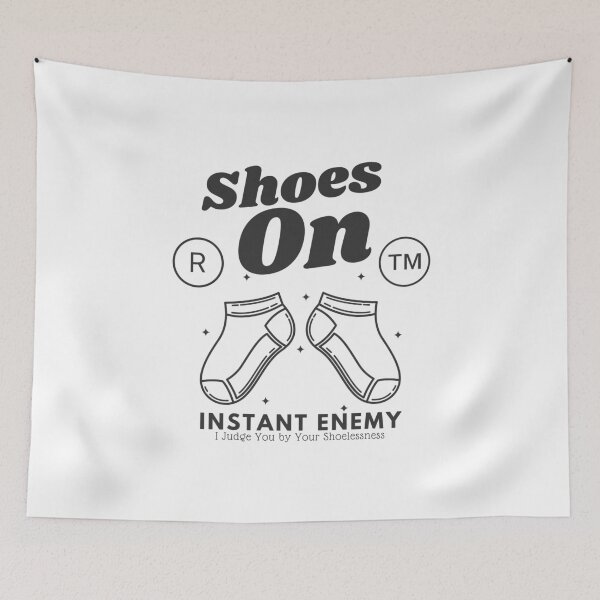 Item preview, Shoes on, instant enemy designed and sold by Peerless-Prime.