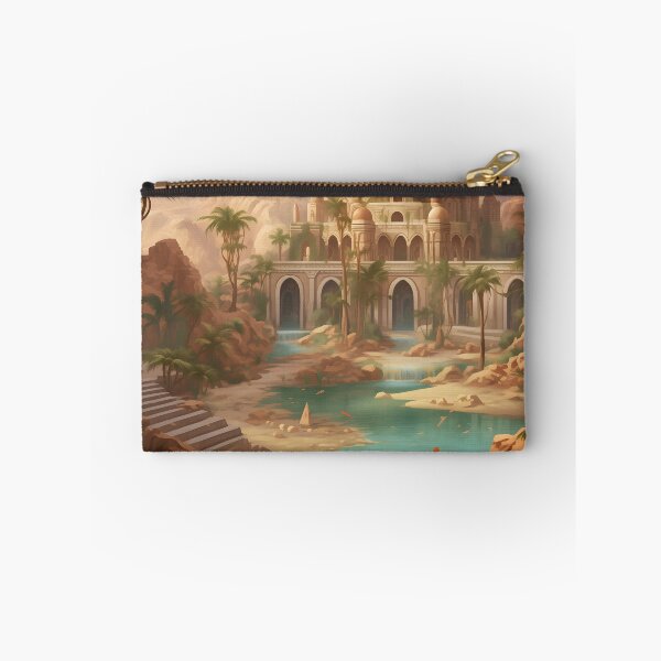 Item preview, Mirage Mystique: Whispers of the Ancient Oasis designed and sold by DrawnThreads.