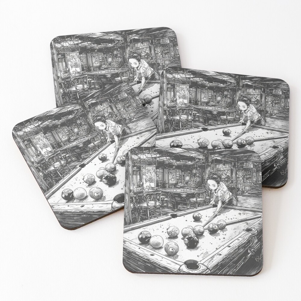 Item preview, Coasters (Set of 4) designed and sold by Conteceres.