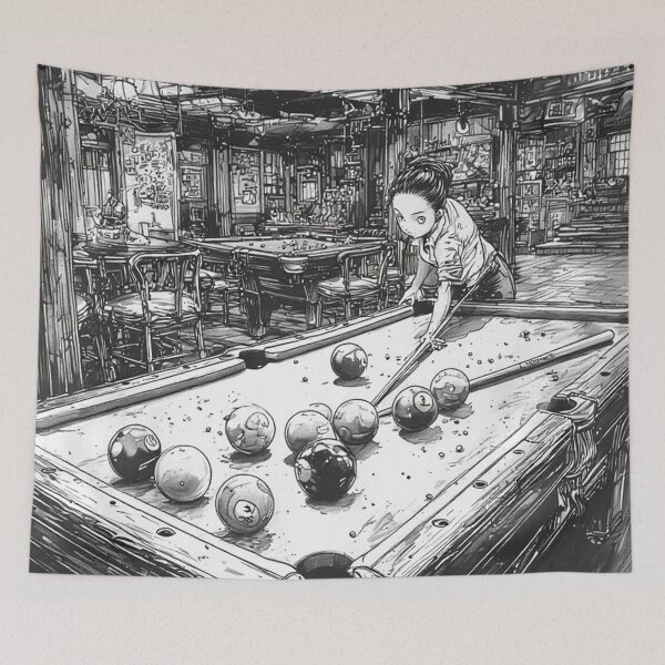 Item preview, Pool table designed and sold by Conteceres.